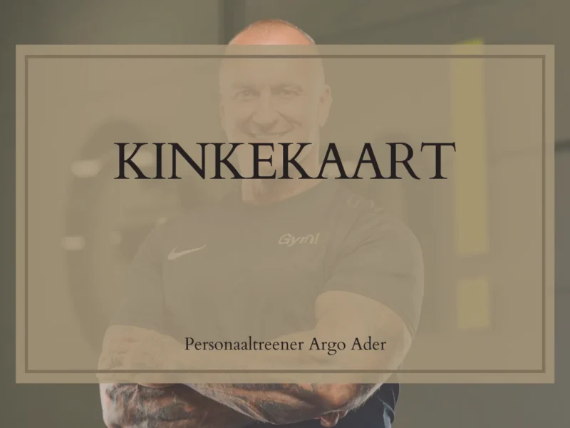 Kinkekaart Argo Ader