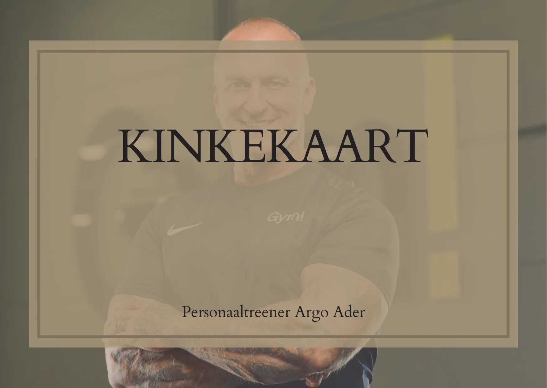 Kinkekaart Argo Ader