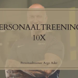 Personaaltreenig 10x Argo Ader