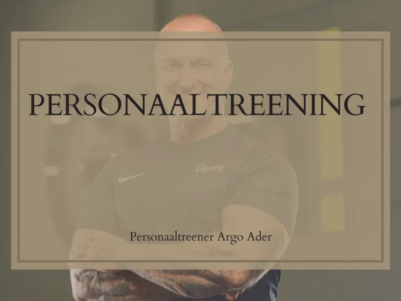 Personaaltreening Argo Ader