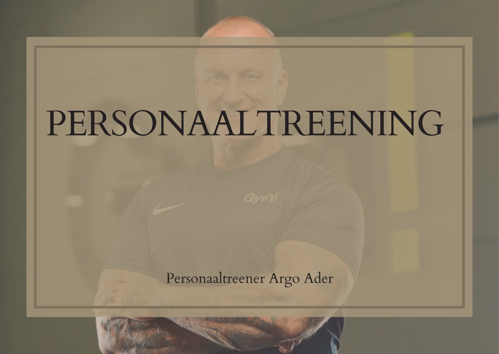 Personaaltreening Argo Ader